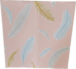 <span class=keywords><strong>Papier</strong></span> <span class=keywords><strong>peint</strong></span> en mousse 3D industriel géométrique d'inspiration nordique avec de <span class=keywords><strong>larges</strong></span> <span class=keywords><strong>rayures</strong></span> audacieuses, parfait pour la chambre à coucher, le salon, le fond de télévision - Product Image 4