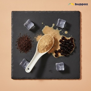 Thé au lait thaïlandais avec des boules de tapioca, kit de thé à bulles, 5 portions/boîte - Product Image 5