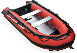 Bote inflable estilo Zodiaco 4,3 M 4,5 m de longitud con piso de aleación de aluminio para 6 7 <span class=keywords><strong>8</strong></span> personas - Product Image 4