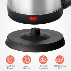 กาต้มน้ำไฟฟ้าสแตนเลส 304 แบบคลาสสิก ขนาด 1.8 ลิตร ขายส่ง - Product Image 3