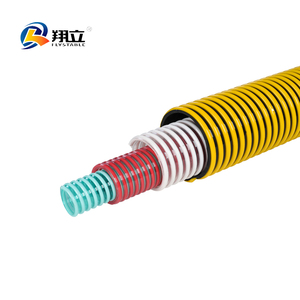 Manguera de Succión de PVC de Alta Calidad ODM OEM de 4, 6 y 8 Pulgadas para Minería, Lodos y Bombas de Agua - Product Image 3