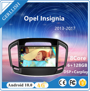 9 "IPS dokunmatik ekran <span class=keywords><strong>Android</strong></span> araç DVD oynatıcı GPS navigasyon oynatıcı Buick Regal Opel Insignia için 2014-2017 radyo Stereo kafa ünitesi - Product Image 2