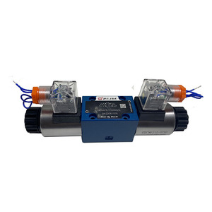 Vanne directionnelle à solénoïde Huade 4WE6E61B CG24NZ5L 6 mm quatre voies 315 bars 60 L/min pour montage sur panneau hydraulique - Product Image 1