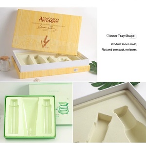 Premium Flip <b>Book</b> Cosmetic Packaging <b>Box</b> for Lipstick, Perfume, Essence & Face Masks with High Value - Product Image 1