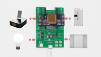 Module Wi-Fi 6 double bande 2,4G/5G ESP32-C5 WT0132C5-S6 avec puce Espressif ESP32-C5, utilisé pour la passerelle Zigbee et les cartes ESP32