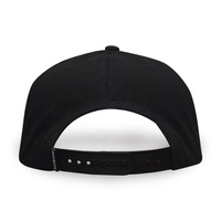 Casquette Snapback Sportive Hip-Hop en Sergé de Coton Brodé avec Logo Personnalisé 6 Panneaux BSCI – Grande Vente