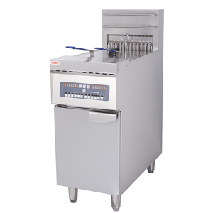 Friggitrice Elettrica Professionale Monoblocco in Acciaio Inox con Controllo Digitale e Programmi Preimpostati - Product Image 1