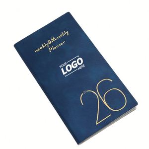 2026 Planner: Pocket <b>A6</b> Weekly Agenda Organizer - Perfect for Business & Promotional Gifts - Product Image 1