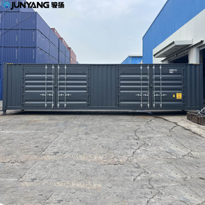 Conteneur sec JUNYANG de 40 pieds High Cube avec deux portes latérales - Product Image 5