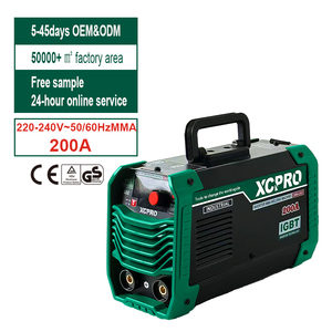 Máquina <span class=keywords><strong>de</strong></span> <span class=keywords><strong>Soldar</strong></span> MMA con Inversor IGBT <span class=keywords><strong>de</strong></span> 200A, Ciclo <span class=keywords><strong>de</strong></span> Trabajo del 85%, Soldadora <span class=keywords><strong>de</strong></span> <span class=keywords><strong>Arco</strong></span> <span class=keywords><strong>de</strong></span> 220V para Soldadura Continua <span class=keywords><strong>de</strong></span> Alta Resistencia - Product Image 1