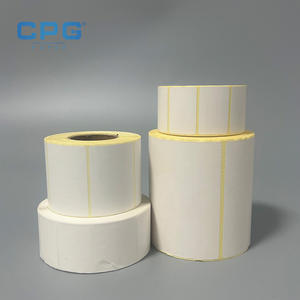 Free Sample Thermal Barcode Label <b>Paper</b> Phenol Free Waterproof 4"x6" Thermal Label Sticker Roll for Cross-Border E-commerce - Product Image 1