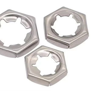 Din 7967 thép không gỉ tự khóa palnut truy cập PAL <span class=keywords><strong>NUT</strong></span> màu đen hoặc thiên nhiên (M6 M8 M10 M12 <span class=keywords><strong>M14</strong></span> M16 M20) - Product Image 1