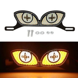 Luz LED para Matrícula de Motocicleta - Luz Trasera Estroboscópica, Lámpara Decorativa para Guardabarros Trasero para Modificación de Motocicletas Eléctricas - Product Image 6