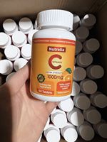 Vente en gros de comprimés d'acide ascorbique de haute qualité, comprimés de vitamine C 1000 mg, comprimés de vitamine C liposomale avec rose musquée