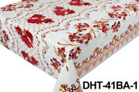 Nouvelle arrivée : Nappe en PVC, facile à nettoyer, taille personnalisée, nappe en PVC pour la restauration, les événements et la décoration