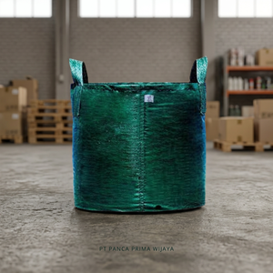 High Quality 75L Green HDPE Grow <b>Bag</b> | UV Resistant Reusable Planter <b>Bag</b> for Vegetables, <b>Trees</b> & Flowers Garden Planting - Product Image 1