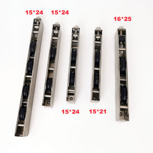 Trượt bánh xe Patio cửa ròng rọc cửa sổ & Bánh Xe Cửa thép không gỉ trượt con lăn 15*21 nhiệm vụ nặng nề cửa trượt con lăn - Product Image 2