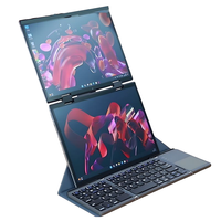 10,5 pulgadas Win 11 Business Office Pantalla táctil Procesador Intel Cuerpo de aluminio Intel N95 Dual Beige Yoga Laptop