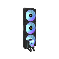 Antec Phantom 360 ARGB Liquid Cooler 120mm PWM Fan Copper Heatsink 12V Computer Case Water Cooling Computer Case Water Cooling
