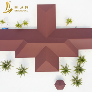 Matériaux de construction, résistance au vent, <span class=keywords><strong>bardeaux</strong></span> en asphalte, reconstruction de maisons, réparation et entretien des <span class=keywords><strong>bardeaux</strong></span> en asphalte sur le toit - Product Image 5