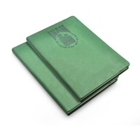 Impresión de Libros, Diario, Agenda con Cubierta de Cuero Personalizada, Diario, Calendario, Cuaderno de PU, Diarios de Cuero