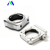 OEM professionnel personnalisé précision en acier inoxydable traitement équipement de photographie accessoires pièces d'usinage CNC