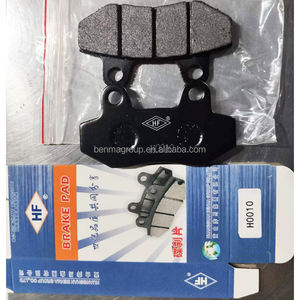 Pièces détachées pour moto HF Cb250 Cbx125 Cmx250 Plaquettes de frein à disque Pastilla De Freno Para Motos <span class=keywords><strong>Cbx</strong></span> <span class=keywords><strong>125</strong></span> Cb 250 H0010 - Product Image 1