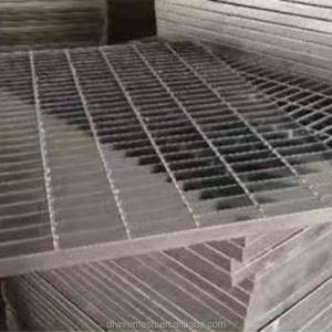 Grille en acier galvanisé à chaud pour couverture de tranchée de drainage et passerelle extérieure - Product Image 4