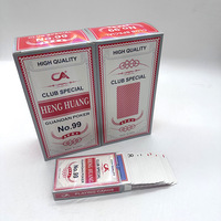 Cartes de jeu Egg Poker 60x97mm, cartes à jouer rectangulaires en papier, grand format, boîte colorée, jeu de cartes pour divertissement