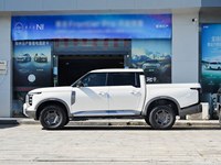 Zhengzhou Nissan 2026 Frontier Pro Offroad-Pickup mit 2,3T Diesel Automatik 4WD Luxus-Paket