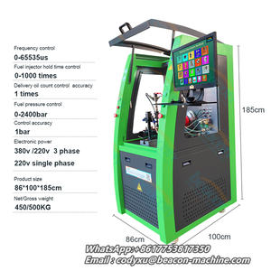 CR1026 CRI <span class=keywords><strong>CRP</strong></span> dizel yakıt enjeksiyon pompası Test tezgahı CRDI kalibrasyon ekipmanı - Product Image 4