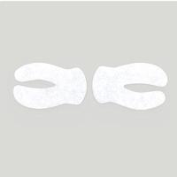 Patch non tissé Offres Spéciales d'oeil de tissu de papier d'oeil jetable de coton d'usine pour des soins de la peau