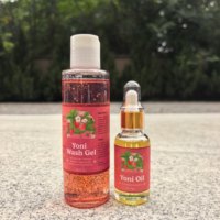 Ensemble de Savon Yoni, Huile Yoni et Gel Lavant Yoni de Haute Qualité à Marque Privée – Kit de Savon Solide à l'Huile Essentielle Équilibrant le pH Vaginal