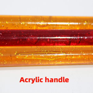 Coloré Gym danse lumière acrylique bâton fête baguette fête faveurs banderoles danse bâton bâton virevoltant mariage ruban bâtons, 1M - Product Image 6