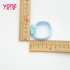 <span class=keywords><strong>3</strong></span> pz/set di fasce per capelli per ragazze versatili ad alta elasticità cravatte per capelli con coda di cavallo accessori per capelli - Product Image 6