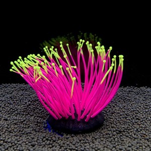 Décoration Lumineuse en Silicone pour Aquarium : Petite Anémone, Corail, Ourson de Mer - Idéale pour Paysages de Bassin (Sacs et Boîtes Inclus) - Product Image 1