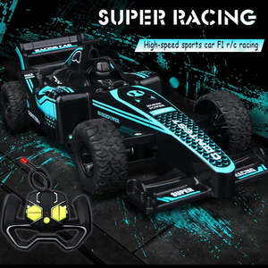 <span class=keywords><strong>Auto</strong></span> RC <span class=keywords><strong>da</strong></span> <span class=keywords><strong>Corsa</strong></span> Expert Drift Scala 1:20 per Esterni, 4 Canali 2.4G con Funzione Follow Me, Telecamera FHD 1080p, Pronta all'Uso per Età 14+ (Blu) - Product Image 5