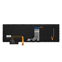 Clavier pour ordinateur portable HP 17-AN000 AN101/014/016NG TPN-Q195, clavier d'ordinateur portable avec rétroéclairage pour ordinateur portable HP
