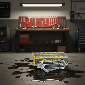 Fasano Combination Wrench <b>Set</b> 8pc Metric 6mm To 19mm For Auto Repair <b>Tools</b> - Product Image 3