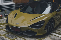 Wrap de voiture vert de couleur bien étirée 1.52x17 M haute brillance bonne voiture en vinyle extensible