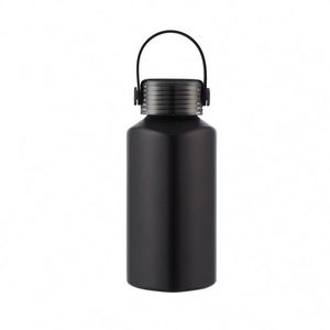 Bouteilles d'eau en métal personnalisées promotionnelles, gourde en aluminium avec logo pour les cadeaux de gym, les événements sportifs - Product Image 5