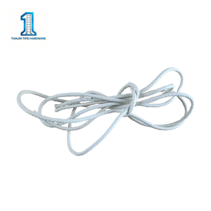 Escalera telescópica de cuerda de algodón de 45 peldaños para uso doméstico, comúnmente utilizada como cuerda para elevar, cuerda para banderas - Product Image 1