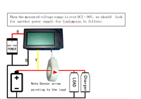 Monitor de Batería Digital DC300V 50A 100A 200A 400A, Voltímetro, Amperímetro, Medidor de Energía Solar, Sensor Hall 12V