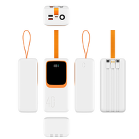 Grosir pengisi daya telepon portabel 40000mha Bank daya Pour Tlphone 40000 Mah logo kustom Powerbank baterai eksternal untuk