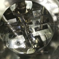 Machine d'émulsification sous vide à levage hydraulique 200L avec un seul réservoir d'huile