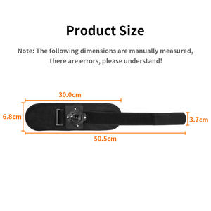 <span class=keywords><strong>Support</strong></span> de <span class=keywords><strong>poignet</strong></span> rotatif à 360 degrés HONGDAK pour caméra <span class=keywords><strong>GoPro</strong></span>, style gant, avec vis - Product Image 5