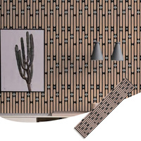 Panneau acoustique géométrique en bois à lattes, avec cœur en tissu ignifuge B1, anti-déformation, absorption acoustique, pour projets hôteliers (approvisionnement en gros)