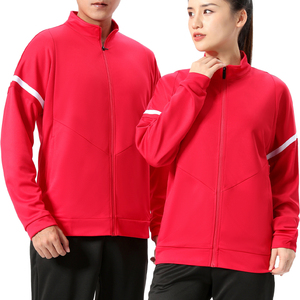 Juego de ropa deportiva de 2 piezas de alta calidad con cremallera completa y orificio para el pulgar perfecto para entrenamiento de gimnasio y uso diario de fitness - Product Image 5