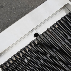 Equipo de cocina comercial para hotel, Parrilla de roca de lava estilo Gas de acero inoxidable, Parrilla de Gas, parrilla para barbacoa - Product Image 5