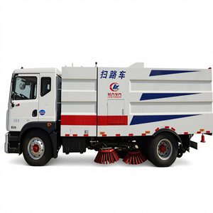<span class=keywords><strong>Camion</strong></span> <span class=keywords><strong>de</strong></span> lavage et <span class=keywords><strong>de</strong></span> balayage routier Dongfeng haute pression 10m³ 10000L <span class=keywords><strong>Camion</strong></span> <span class=keywords><strong>de</strong></span> balayage routier à aspiration pour le nettoyage des rues - Product Image 1